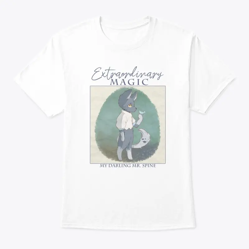 Spine - Extraordinary Magic T-Shirt