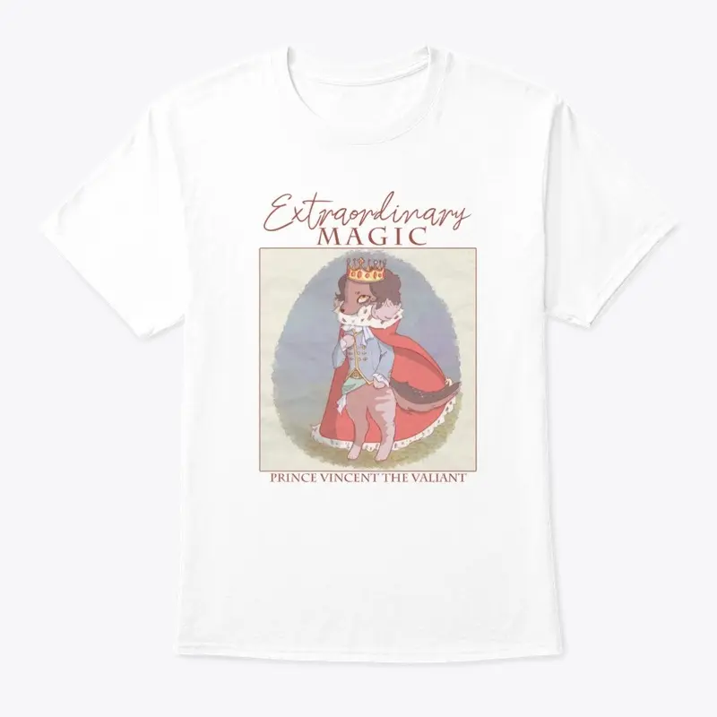 Vincent - Extraordinary Magic T-Shirt